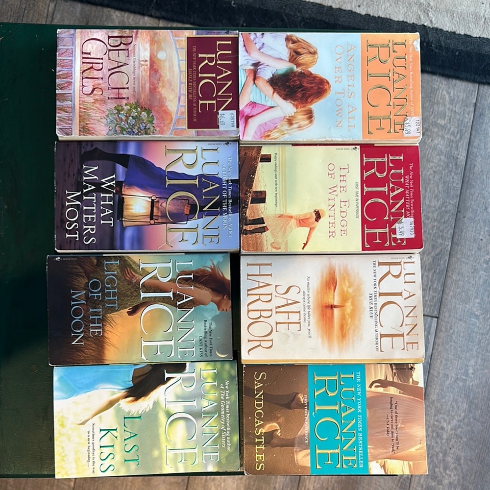 Book Collection - Assorted Covers